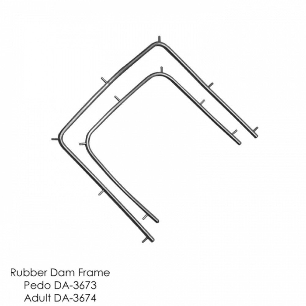 Rubber Dam Frame